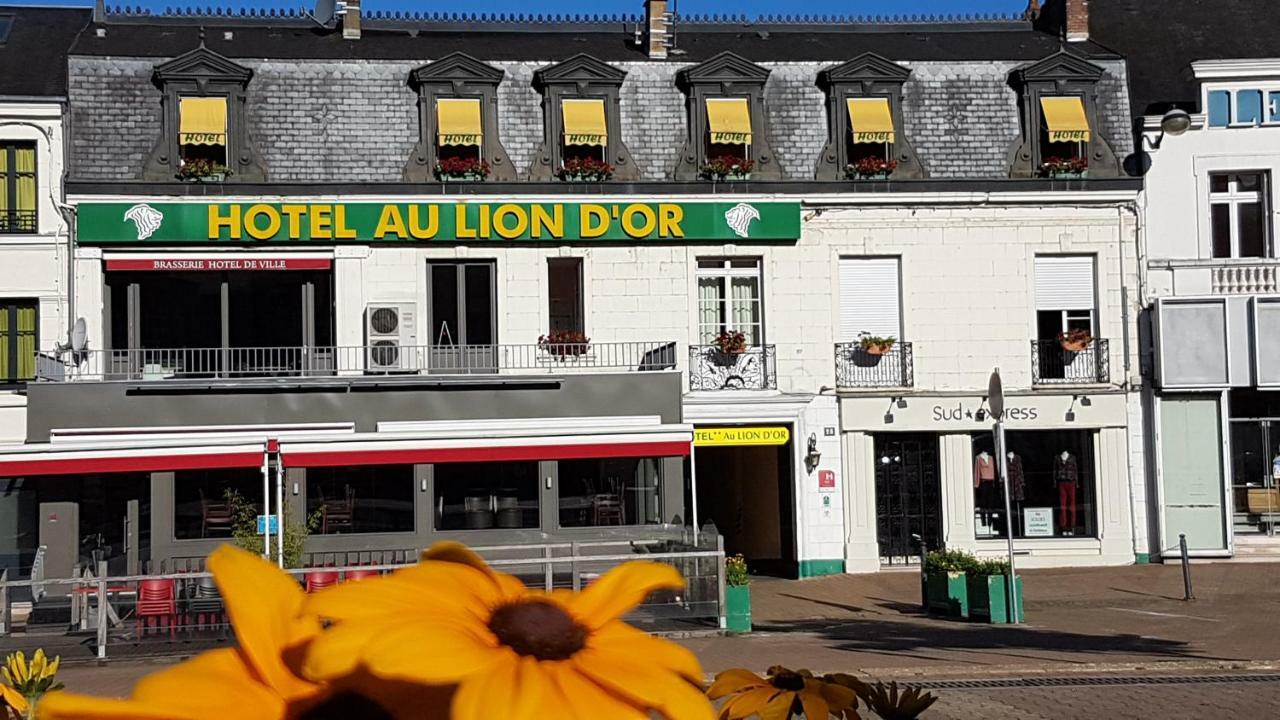 Hotel Au Lion D'Or Nogent-le-Rotrou Eksteriør bilde