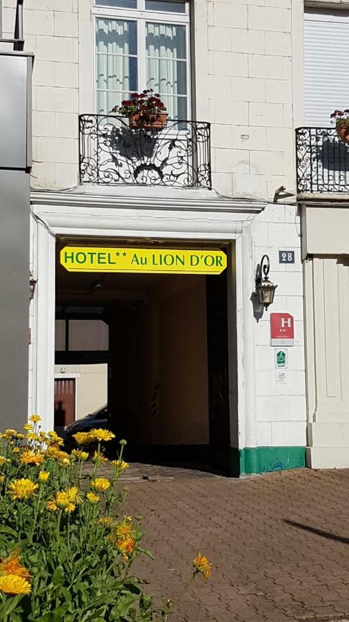 Hotel Au Lion D'Or Nogent-le-Rotrou Eksteriør bilde